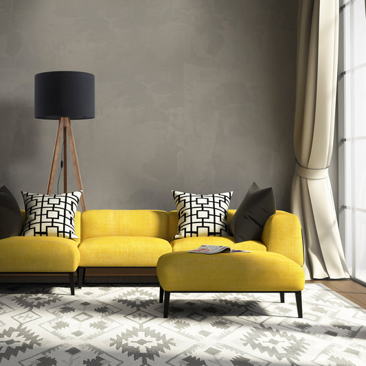 Black Natural Wood Standing Lamp – Elegant Tripod Design