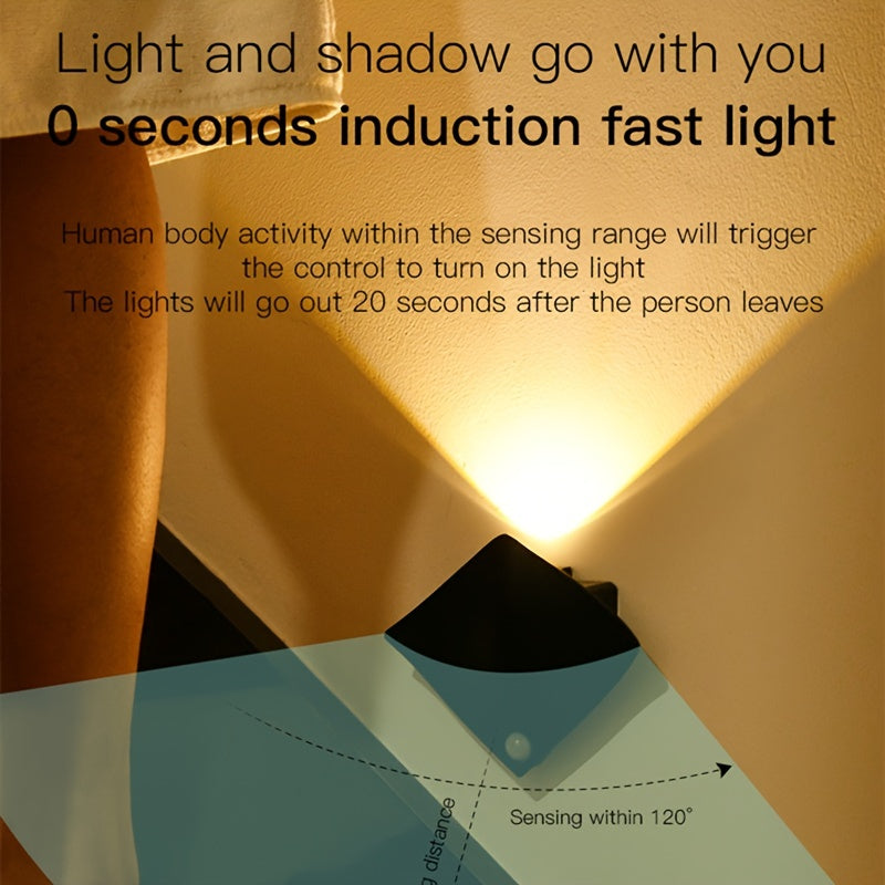 Motion Detected Wall Lamp