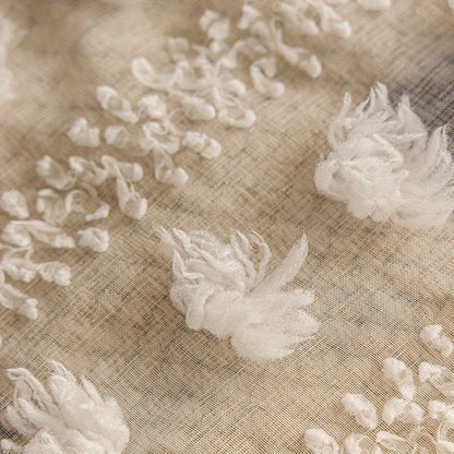 French Pastoral Gauze Curtains