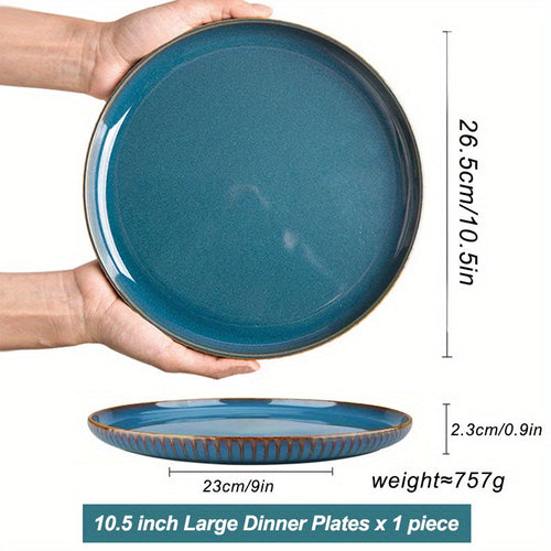 Stylish Ceramic Dinner Plate – Perfect for Modern Dining