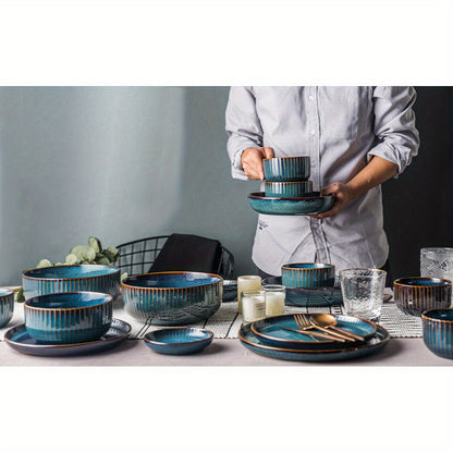 Stylish Ceramic Dinner Plate – Perfect for Modern Dining