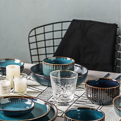 Stylish Ceramic Dinner Plate – Perfect for Modern Dining