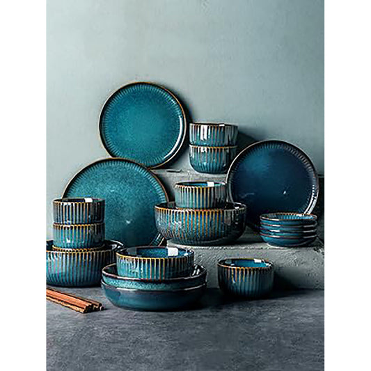 Stylish Ceramic Dinner Plate – Perfect for Modern Dining