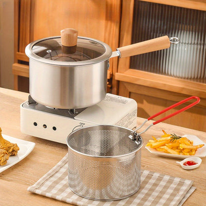 Chef-Style Stainless Steel Cookware Set for Everyday Use