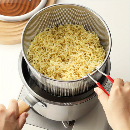 Chef-Style Stainless Steel Cookware Set for Everyday Use