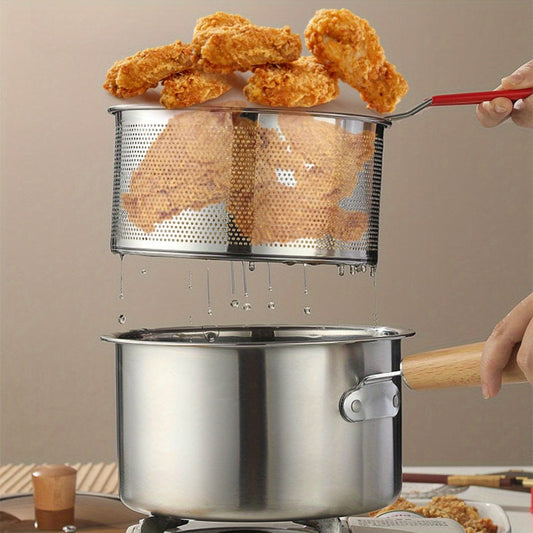 Chef-Style Stainless Steel Cookware Set for Everyday Use