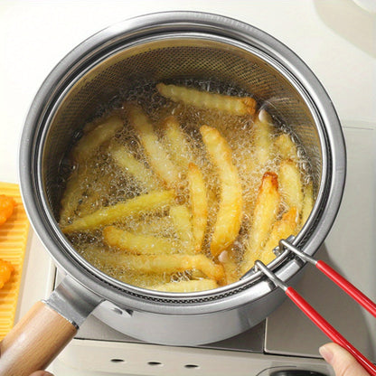 Chef-Style Stainless Steel Cookware Set for Everyday Use