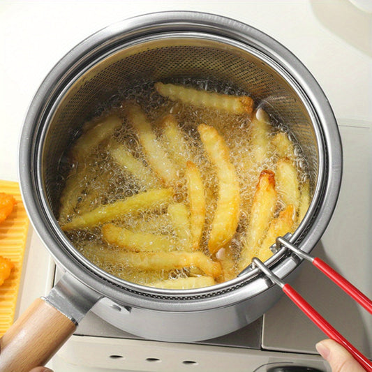 Chef-Style Stainless Steel Cookware Set for Everyday Use