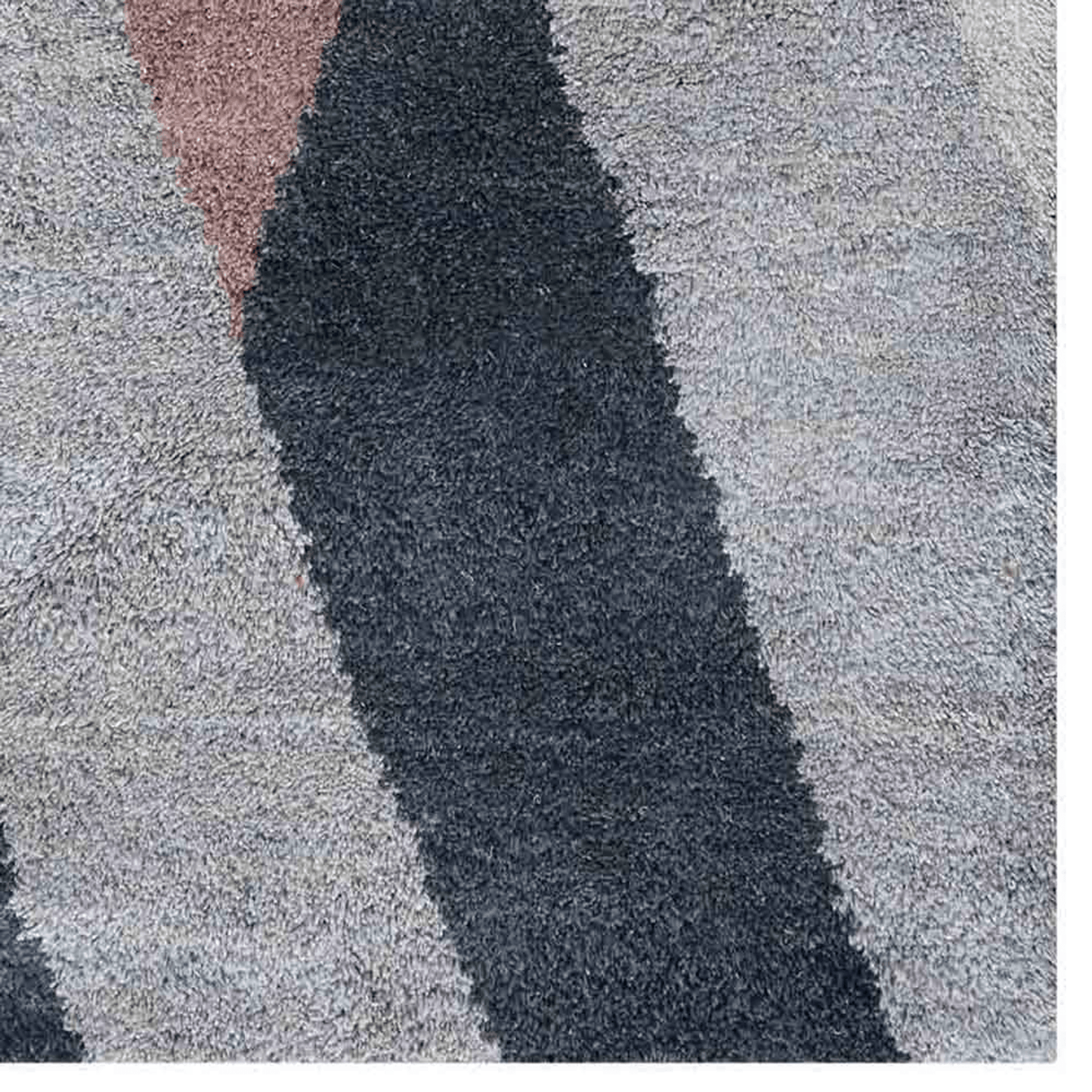 Handmade Silk Area Rug 5' × 8' by Rugsotic – Contemporary Multicolor Elegance