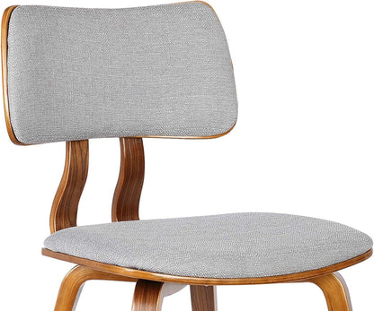 Jaguar Mid Century Modern Dining Accent Chair for Kitchen Table Desk
