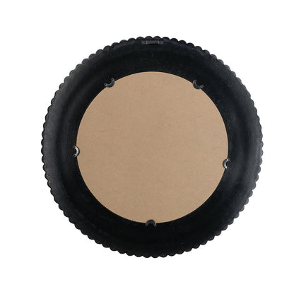 Round Decorative Mirror for Entryway and Living Room