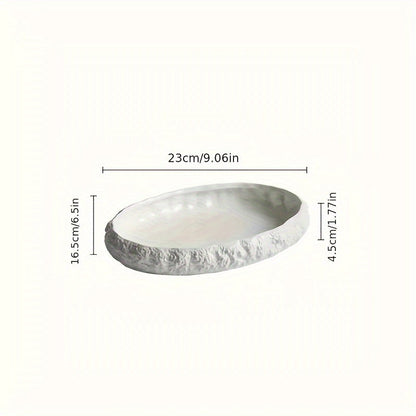 Textured Ceramic Platter