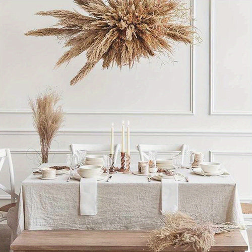 Handcrafted Elegant Tablecloth for Modern Dining Spaces