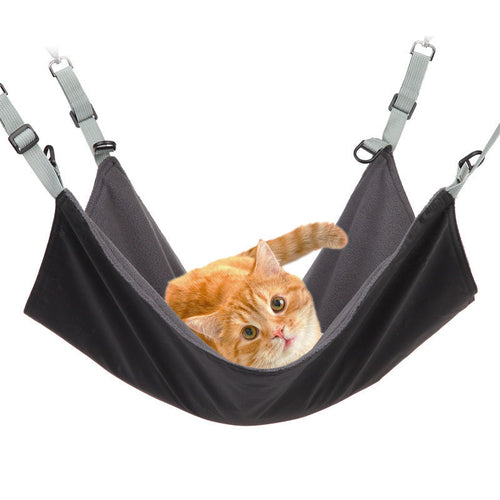 Adjustable Under-Chair Pet Hammock