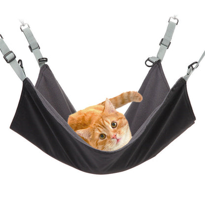 Adjustable Under-Chair Pet Hammock