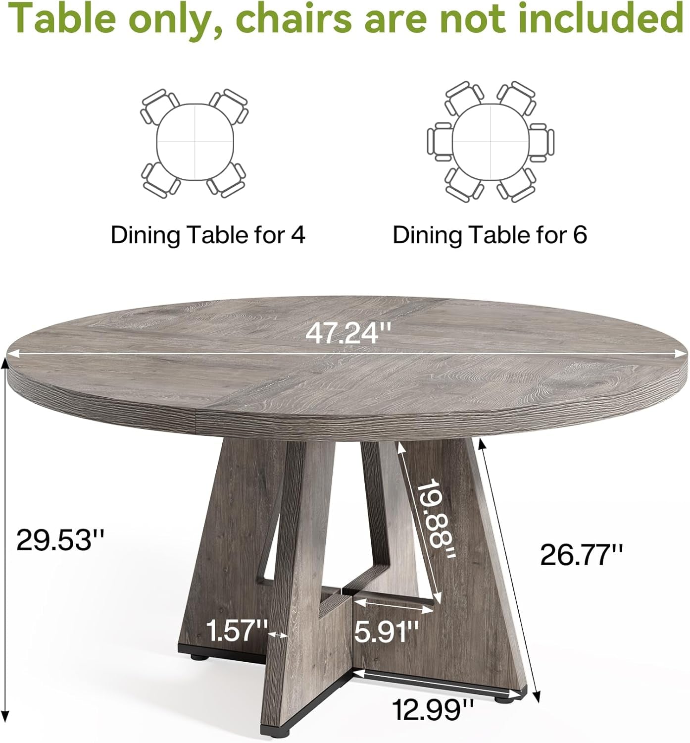 Round Dining Table – Easy Gathering, Everyday Style