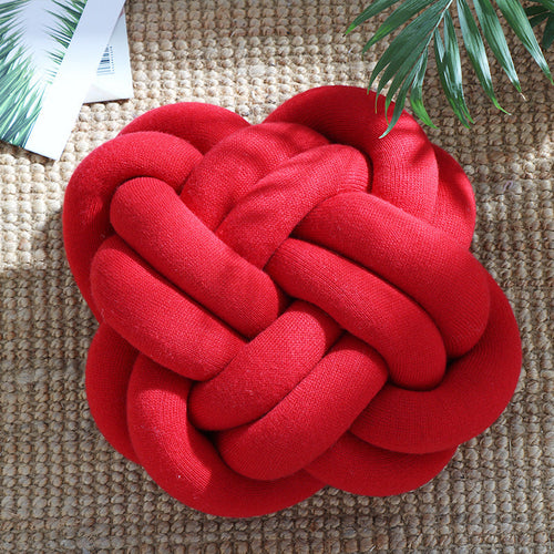 Modern Italian Throw Pillow — Soft Acrylic Fiber & PP Cotton with Core Included