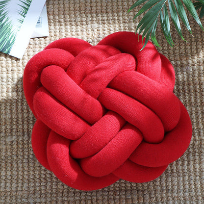 Modern Italian Throw Pillow — Soft Acrylic Fiber & PP Cotton with Core Included