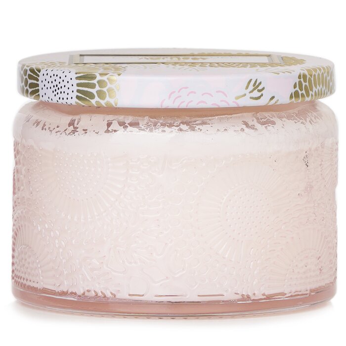 Voluspa Panjore Lychee Decorative Mini Coconut Wax Candle
