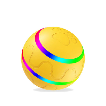 Self-Rolling Cat Toy Ball – Automatic Interactive Toy with Remote