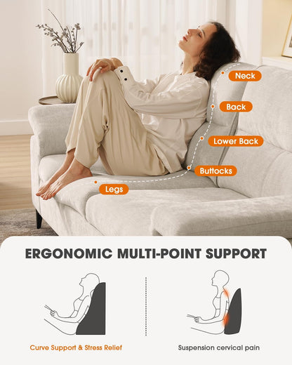 Modern Apartment Loveseat with Adjustable Arms | Tool-Free Assembly