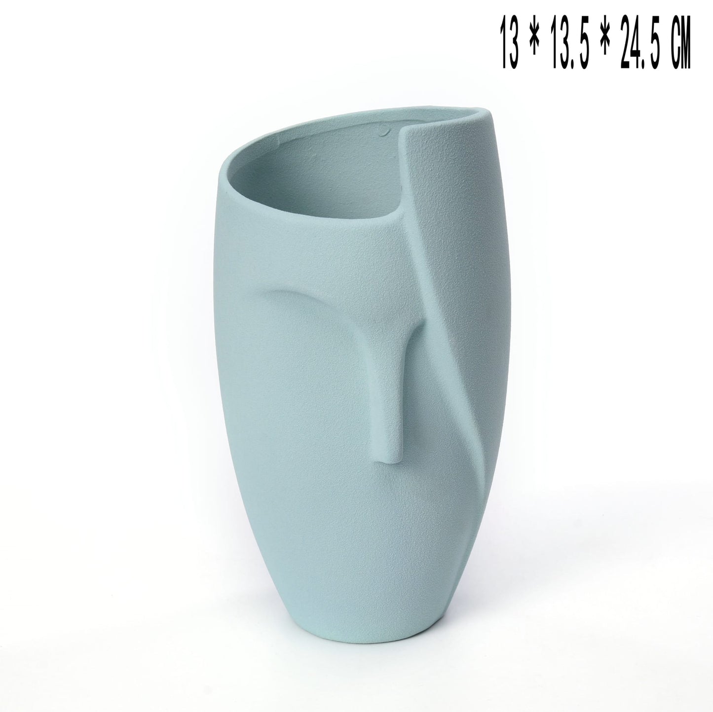 Ceramic Face Planter, Unique Design Face Planter