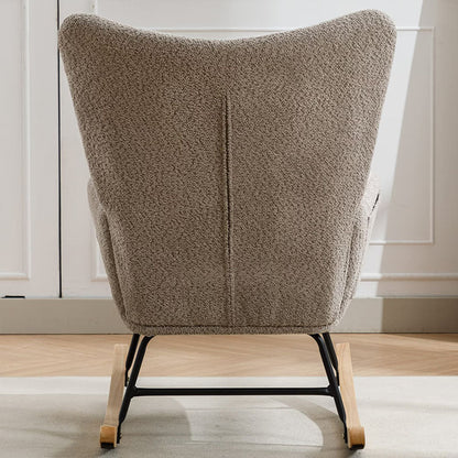 The Art of Relaxation – Vibrant Rocking Chair – Macaron Edition