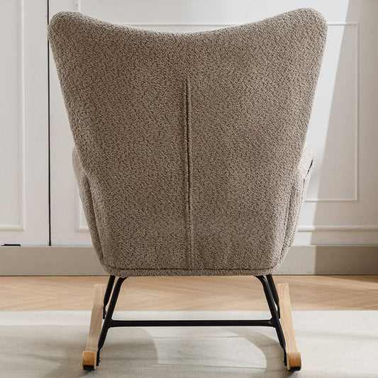 The Art of Relaxation – Vibrant Rocking Chair – Macaron Edition