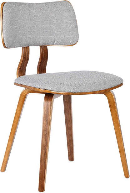Jaguar Mid Century Modern Dining Accent Chair for Kitchen Table Desk