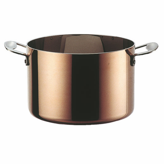 Tri-Ply Copper & Stainless Steel Cookware Set – Professional Grade, Timeless Design