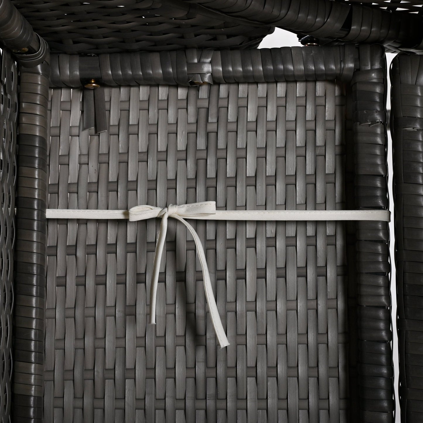 2-in-1 Convertible Outdoor Loveseat/Table Set