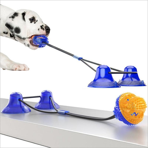 Chew, Tug & Play: The All-in-One Dog Toy