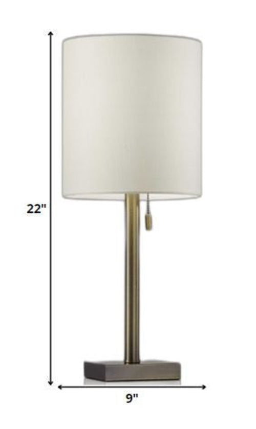 Metal Table Lamp