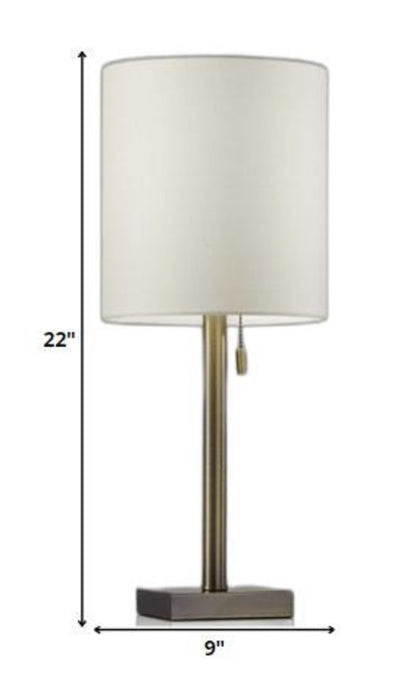 Metal Table Lamp