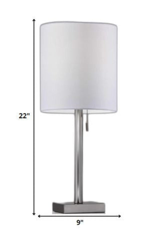 Metal Table Lamp