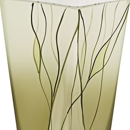 European Blown Glass Vase