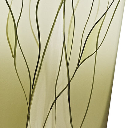 European Blown Glass Vase
