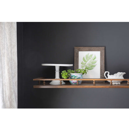16" x 20" Espresso Solid Wood Picture Frame – Rustic Wall-Mounted Display