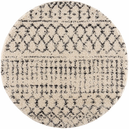 Hauteloom Kibureau Moroccan-Inspired Shag Area Rug
