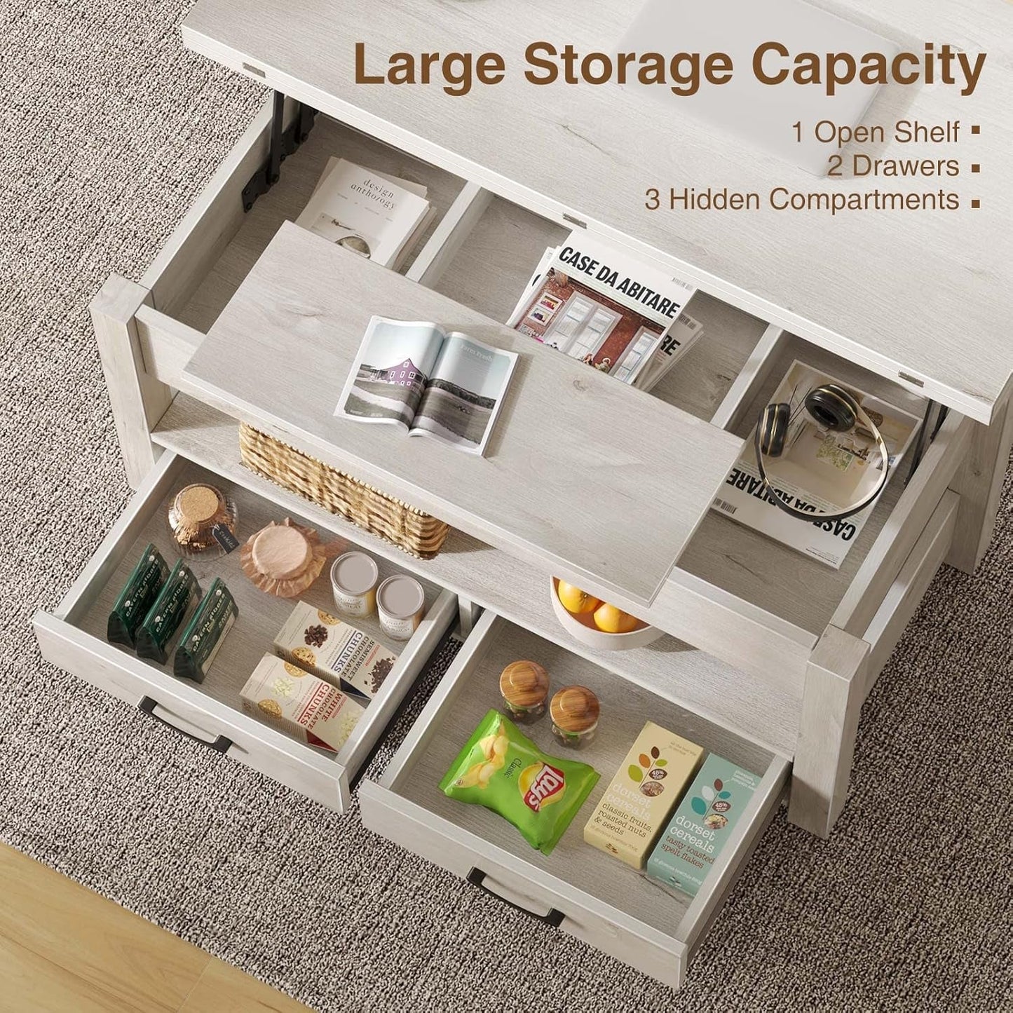Compact Dining Table and Coffee Table Combo for Small Spaces