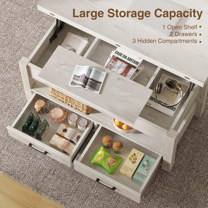 Compact Dining Table and Coffee Table Combo for Small Spaces
