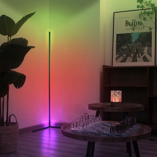 RGB Corner Lamp Bundle | Save on a Set of Two Dimmable Floor Lights