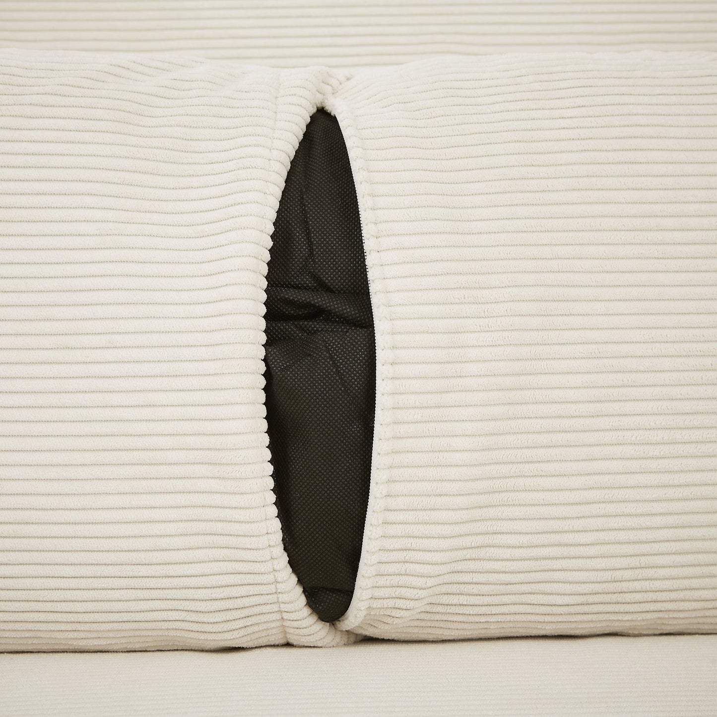 Avery Mid-Century Beige Loveseat Sleeper with Adjustable Backrest