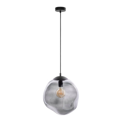 Hand-Blown Glass Pendant Light for Contemporary Spaces
