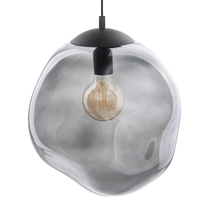 Hand-Blown Glass Pendant Light for Contemporary Spaces
