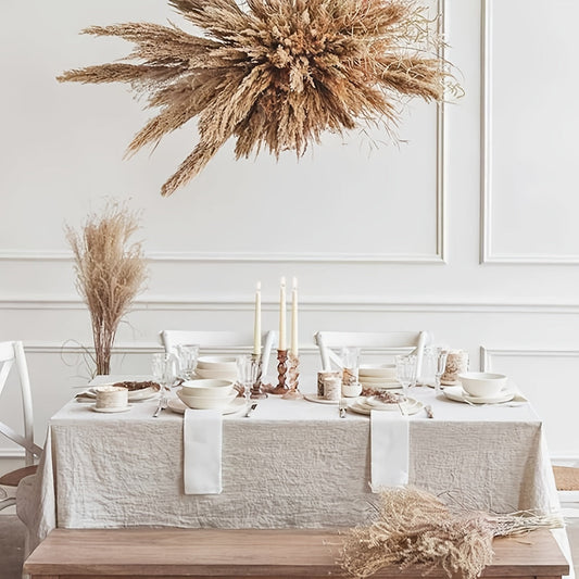 Handcrafted Elegant Tablecloth for Modern Dining Spaces