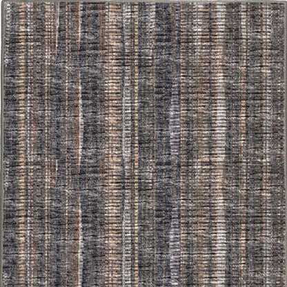 3' x 8' Brown Ombre Tufted Runner – Warmth with Modern Texture