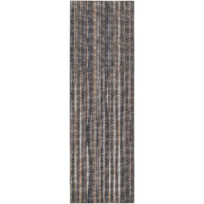3' x 8' Brown Ombre Tufted Runner – Warmth with Modern Texture