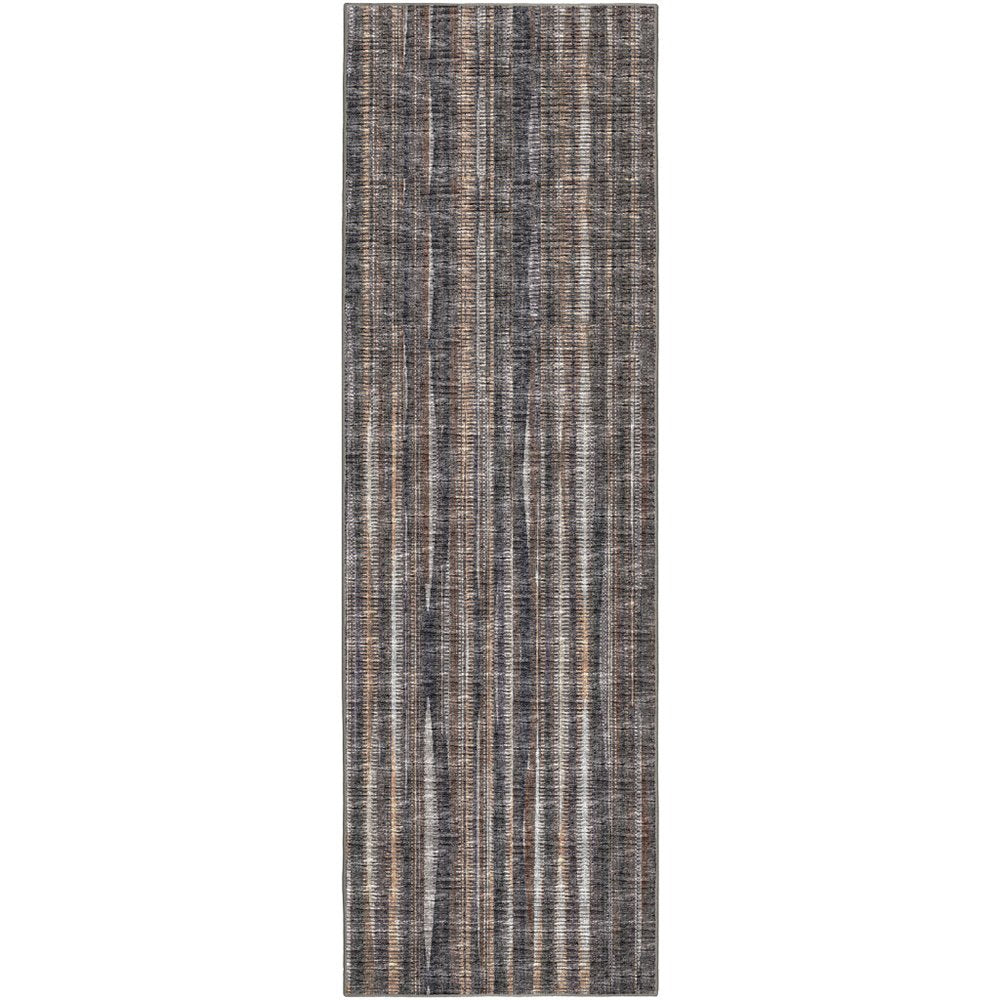 3' x 10' Brown Ombre Tufted Runner – Sleek & Sophisticated Flow