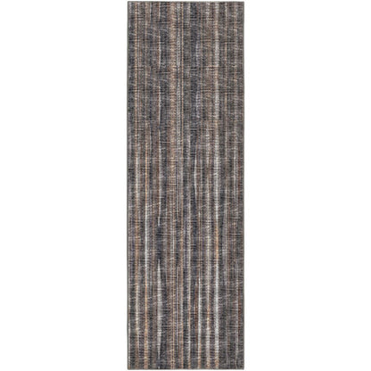 3' x 10' Brown Ombre Tufted Runner – Sleek & Sophisticated Flow